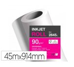 Papier traceur jet d'encre, 914 mm x 45 m