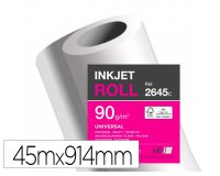 Papier traceur jet d'encre, 914 mm x 45 m