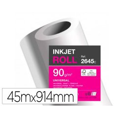 Papier traceur jet d'encre, 914 mm x 45 m