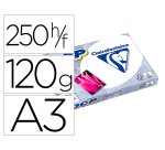 Papier clairefontaine multifonction laser couleur   dcp sra3 120g/m2 blanc paquet 250 feuilles