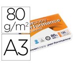 Papier clairefontaine evercopy perform              multifonction laser couleur   haute qualite a3 80g/m2 blanc