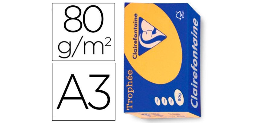 Papier universel Trophée, A3, bouton d'or