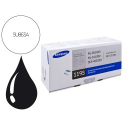 Toner samsung mltd119s couleur noir 20 00 pag