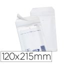 Pochette gpv kraft bulle air economique tres resistant     120x215mm coloris blanc 75g   boite de 200 unites