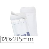 Pochette gpv kraft bulle air economique tres resistant     120x215mm coloris blanc 75g   boite de 200 unites