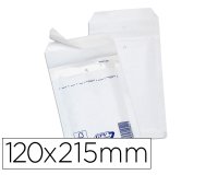 Pochette gpv kraft bulle air economique tres resistant     120x215mm coloris blanc 75g   boite de 200 unites