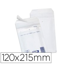 Pochette gpv kraft bulle air economique tres resistant     120x215mm coloris blanc 75g   boite de 200 unites
