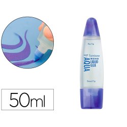 Colle  tombow liquide  mono aqua 50ml  boite de 10 unites