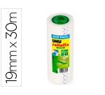 Ruban adhesif uhu rollafix invisible lot de 8 rouleaux   30m x 19mm