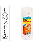 Ruban adhesif uhu rollafix transparent lot de 8 rouleaux 30m x 19mm