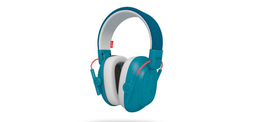 Casque viquel anti-bruit muffy pour enfant coloris     bleu