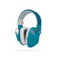 Casque viquel anti-bruit muffy pour enfant coloris     bleu