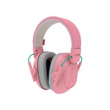 Casque viquel anti-bruit muffy pour enfant coloris     rose