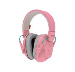 Casque viquel anti-bruit muffy pour enfant coloris     rose