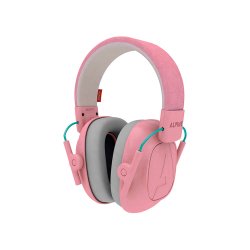 Casque viquel anti-bruit muffy pour enfant coloris     rose
