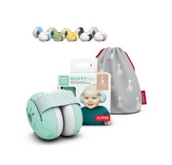 Casque viquel anti-bruit muffy baby sophie la girafe