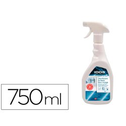 Desinfectant de surfaces coldis sans rincage medical   spray 750ml