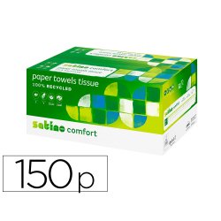 Papier essuie-mains Satino Comfort PT2, 206 x 240 mm