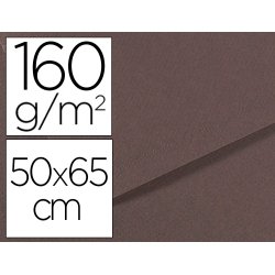 Papier dessin canson feuille mi-teintes n 345 grain gelatine haute teneur coton 160g 50x x65cm unicolore gris ardoise