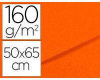 Papier dessin canson feuille mi-teintes n 502 grain        gelatine haute teneur coton   160g 50x65cm unicolore havane