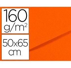 Papier dessin canson feuille mi-teintes n 502 grain        gelatine haute teneur coton   160g 50x65cm unicolore havane