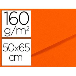 Papier dessin canson feuille mi-teintes n 502 grain        gelatine haute teneur coton   160g 50x65cm unicolore havane