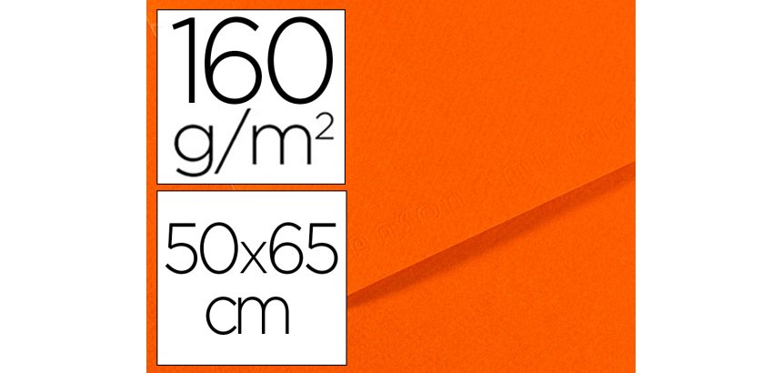 Papier dessin canson feuille mi-teintes n 502 grain        gelatine haute teneur coton   160g 50x65cm unicolore havane