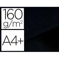 Papier dessin canson feuille mi-teintes n 425 grain        gelatine haute teneur coton   160g a4  coloris noir