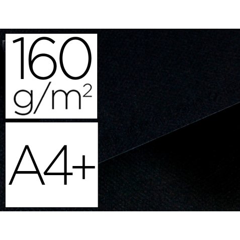 Papier dessin canson feuille mi-teintes n 425 grain        gelatine haute teneur coton   160g a4  coloris noir