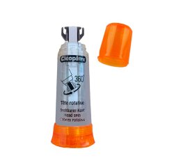Effaceur d'encre cleopatre correcteur rechargeable avec  tete rotative 360  .          dimension 6m x5 mm