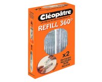 Recharges cleopatre pour effaceur d'encre 360 .lot de 2dimensions 5 mm x 6 m