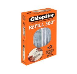 Recharge cleopatre pour effaceur d'encre 360          dimensions 5mmx6m lot 2 unites