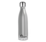 Bouteille isotherme inox brillant double parois        thermique incassable 500 ml