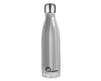 Bouteille isotherme inox brillant double parois        thermique incassable 500 ml