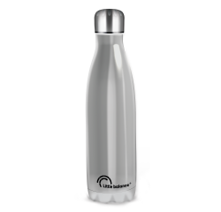 Bouteille isotherme inox brillant double parois        thermique incassable 500 ml