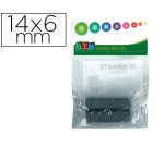 Aimant rond dtm 14x6mm sachet 20 unités
