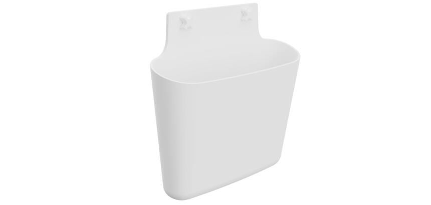 Bannette murale paperflow xl blanche