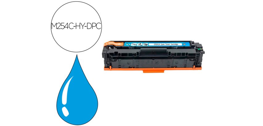 Toner laser original hp cyan