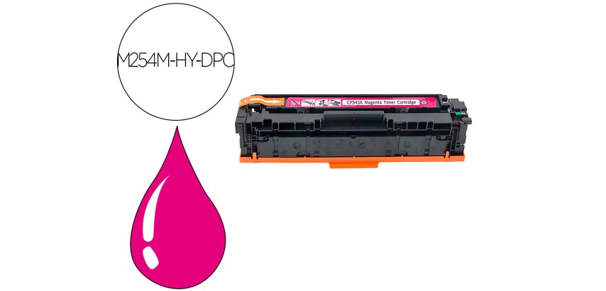 Toner laser original hp magenta