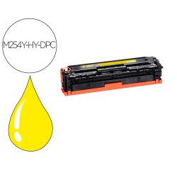 Toner laser original hp jaune
