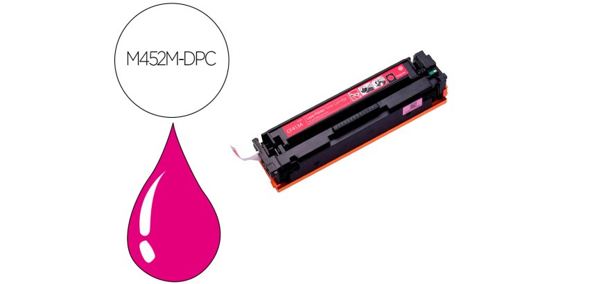 Toner laser original hp magenta