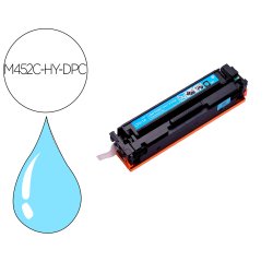 Toner laser original hp cyan