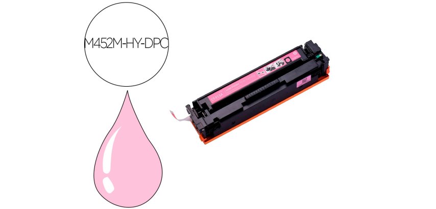 Toner laser original hp magenta