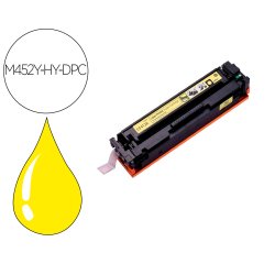 Toner laser original hp jaune