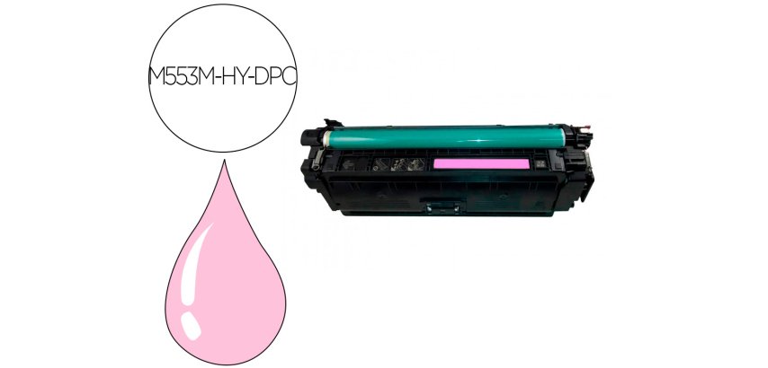 Toner laser original hp magenta