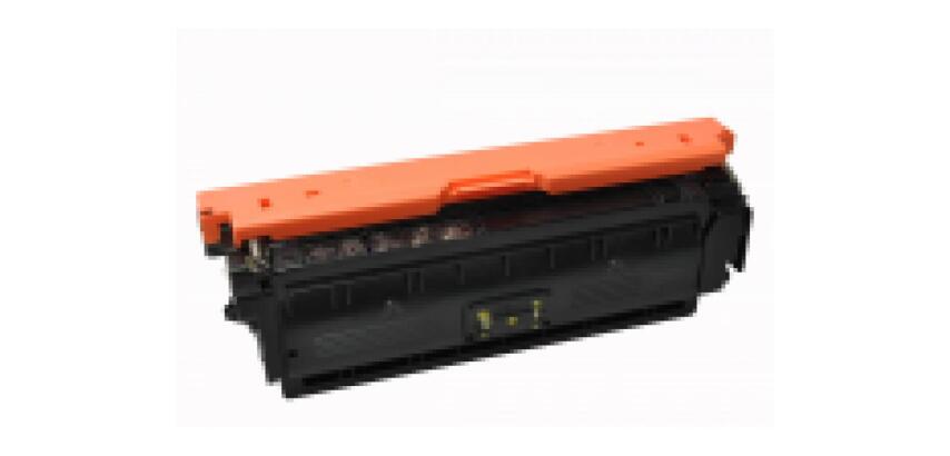 Toner laser original hp jaune
