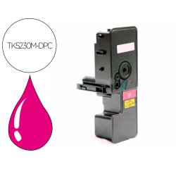 Toner laser original kyocera magenta