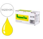 Toner laser original kyocera jaune
