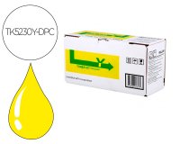 Toner laser original kyocera jaune