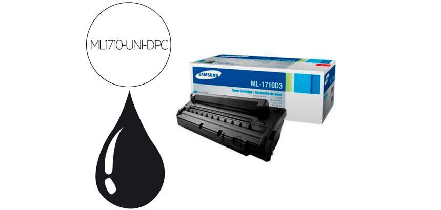 Toner laser original samsung 1710